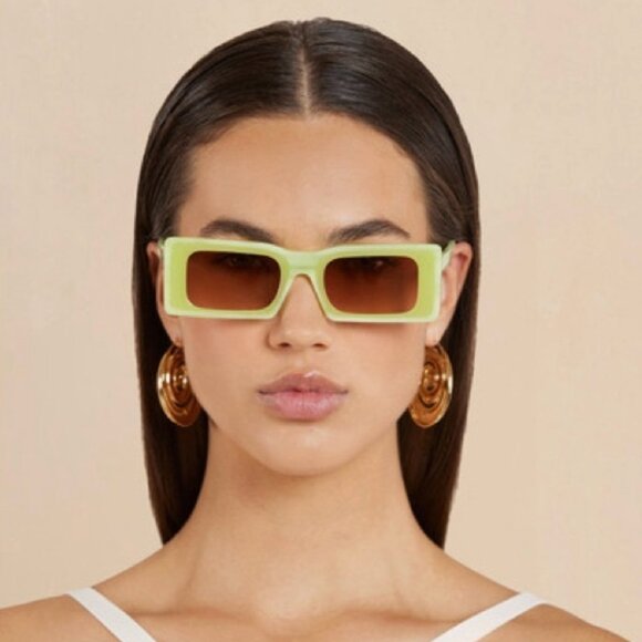 cult gaia Accessories - CULT GAIA Hera Sunglasses - Color Mantis